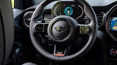 나파 가죽 스티어링 휠.